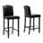 Annalaya Upholstered Counter Stool with Solid Wood Frame-1261554507
