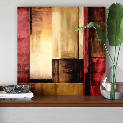 Crossover I by Aaron Summers - Single Picture Frame Painting on Canvas