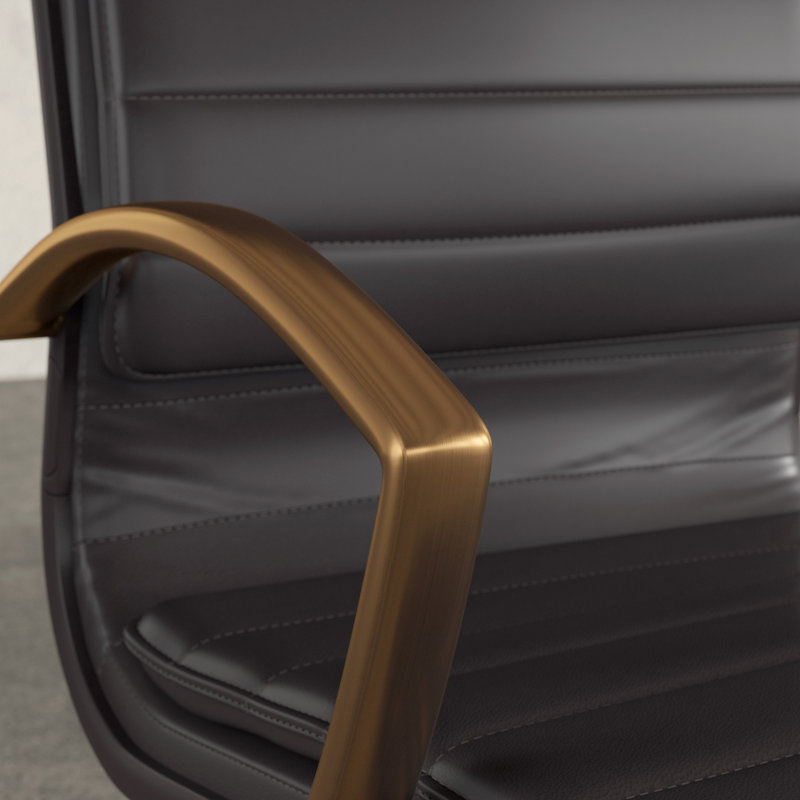 Fauteuil de conférence, Noir, noir, noir, noir