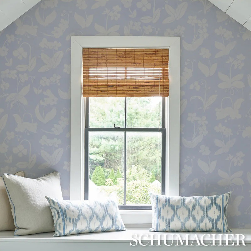 Schumacher x Hera Ford Orchids Have Dreams Wallpaper, Sky