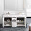 Ensemble de meuble-lavabo double 60 po Cheemeng