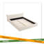 Grand lit tapissier avec structure en velours, lit plateforme avec tête de lit courbée décorative et structure en bois massif, aucun sommier tapissier requis-1455978594