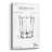 " Barware Blueprint I " by Ethan Harper-1913340980