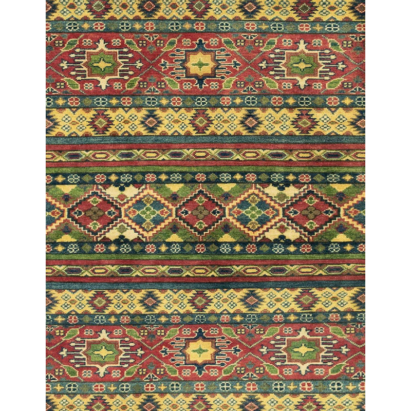 Tapis abstrait moderne 2197, Rectangle 4 pi x 6 pi