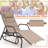 Amyrion Outdoor Metal Chaise Lounge-1180148220