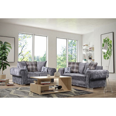 Argonaut Chenille Standard Living Room Set