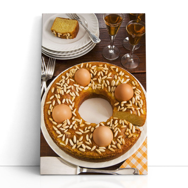 Ciambella Marchigiana - reproduction d'art sur toile, H 60 po x l 40 po
