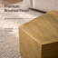 Ensemble de 2 tables basses gigognes