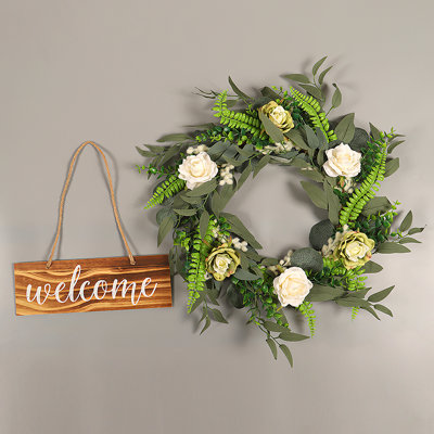 Faux 45cm Wreath