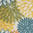 Armone Machine Woven Floral Indoor / Outdoor Area Rug-1978027696