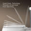 Transitions® Quiet-Close with Grip-Tight Elongated Toilet Seat-736545775-784430654