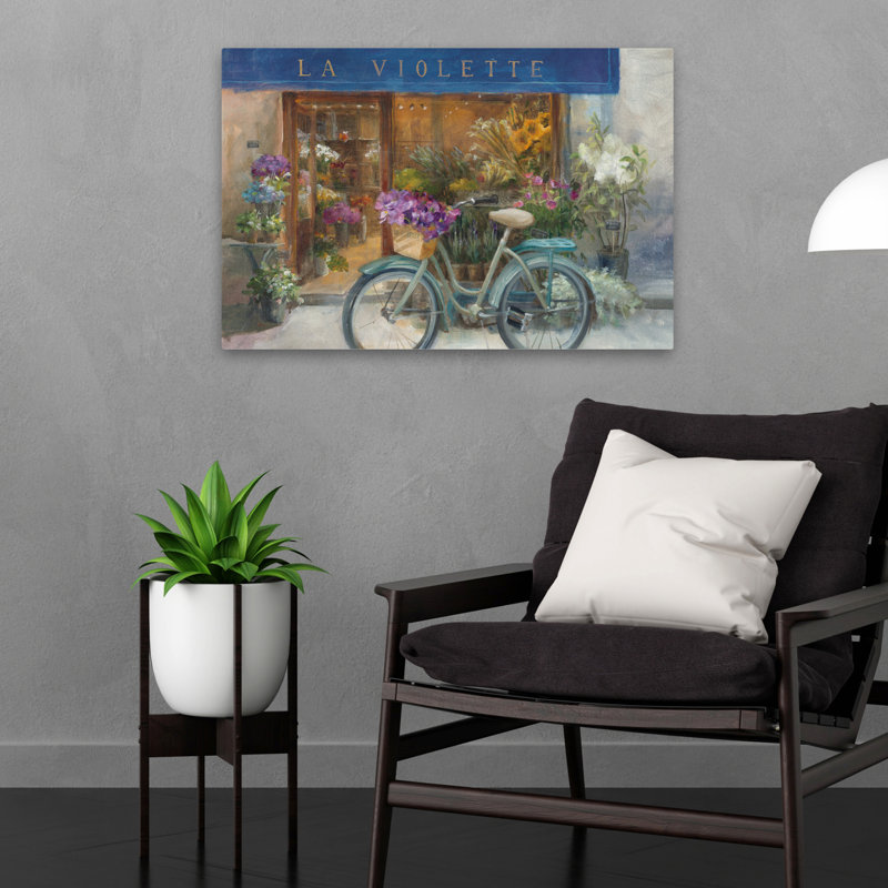 Bicyclettes et vélos La Violette Grand Art, H 16 po x l 24 po
