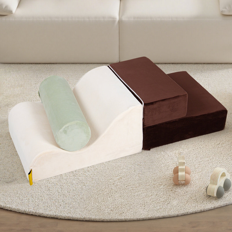 Soft Climber, Foam Climbing Blocks, 3 Pcs Toddler Playset