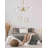 Andi 12 - Light Dimmable Bell Chandelier