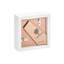 Nicola Spring - 4" x 4" White 3D Box Photo Frames - 2" x 2" Mount-90548101