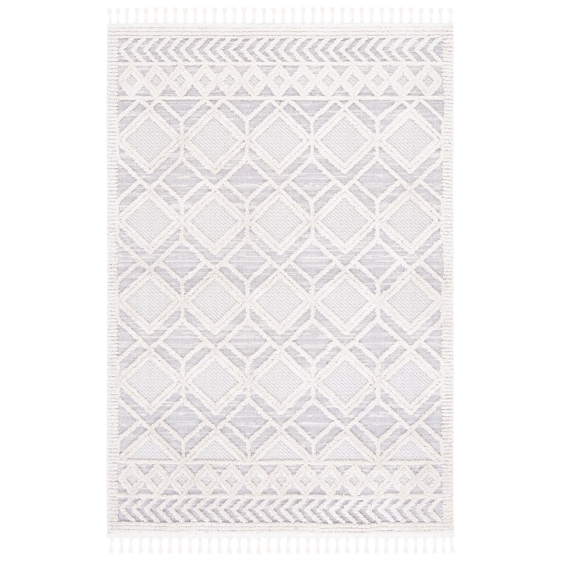 Wendt Performance Solid Color Rug, Rectangle 4' x 6'