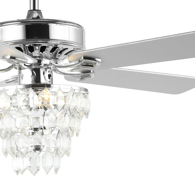 Pamina 52'' Ceiling Fan with Light Kit