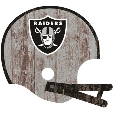 NFL Entertainment Wall Decor on Wood