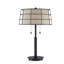 Lampe de table 25 po Nathanael