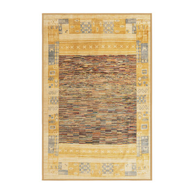 Tapis abstrait moderne 4232