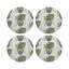 Monkey Small Jungle Pebble 16" Vinyl Placemat-50817571