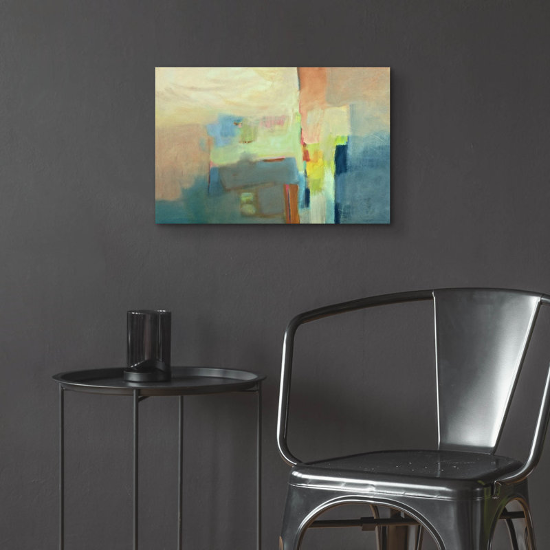 «Homage Ii» par Pam Hassler, H 16 po x l 24 po x P 0,2 po