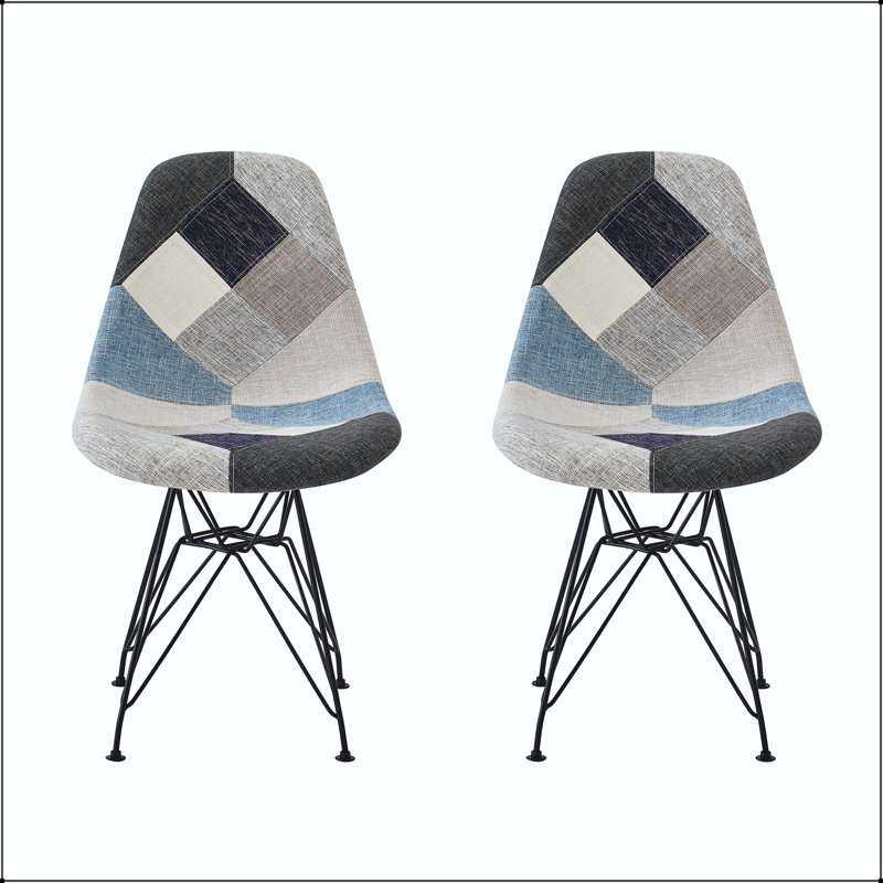Chaise de salle à manger Bohemian, Black