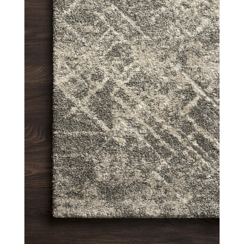 Tapis pierre tissé à la machine Gilchrist, Rectangle 8 pi 10 po x 12 pi 7 po