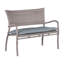 Banc tissé Skye - Noyer noir-24021461-70236872-70236887