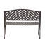 Banc style panier