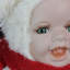 Poupée de Noël 6,5 po