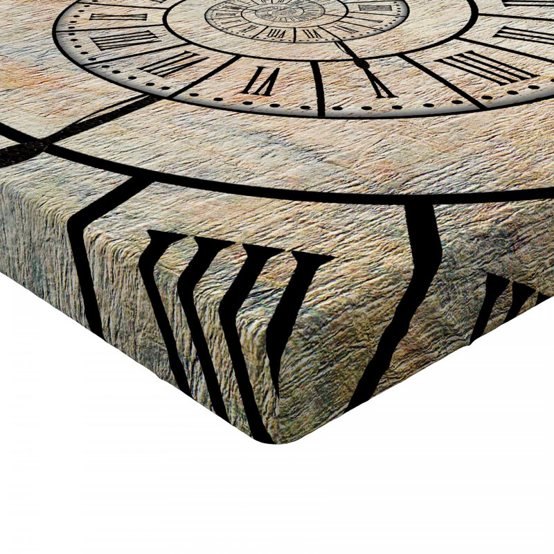 Drap-housse clock, Drap-housse de taille simple