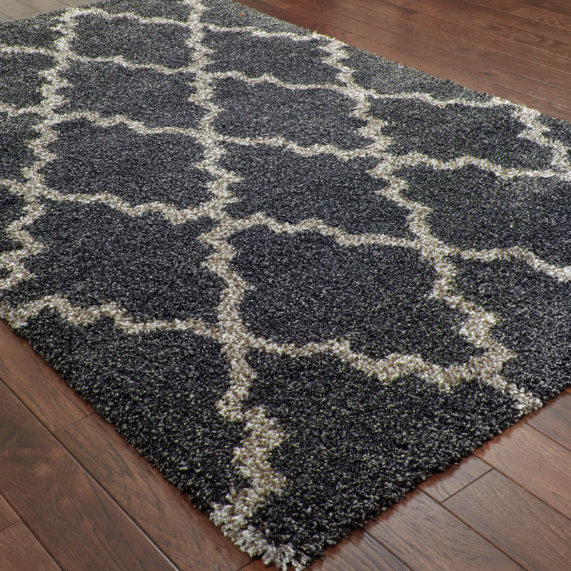 Sayer Geometric Indoor Rug, Rectangle 9'10" x 12'10"
