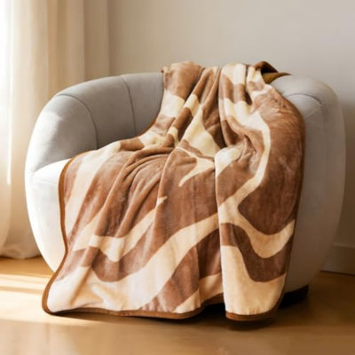 Vie Triomphe Luxury Soft Jeté 39 x 55 pouces, peluche douillette légère, douillette douillette pour lit, salon, décoration