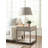 Barksdale End Table with Storage
