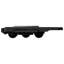 Andrelle 2.5cm H x 14cm W x 10.5cm D Furniture Trolley