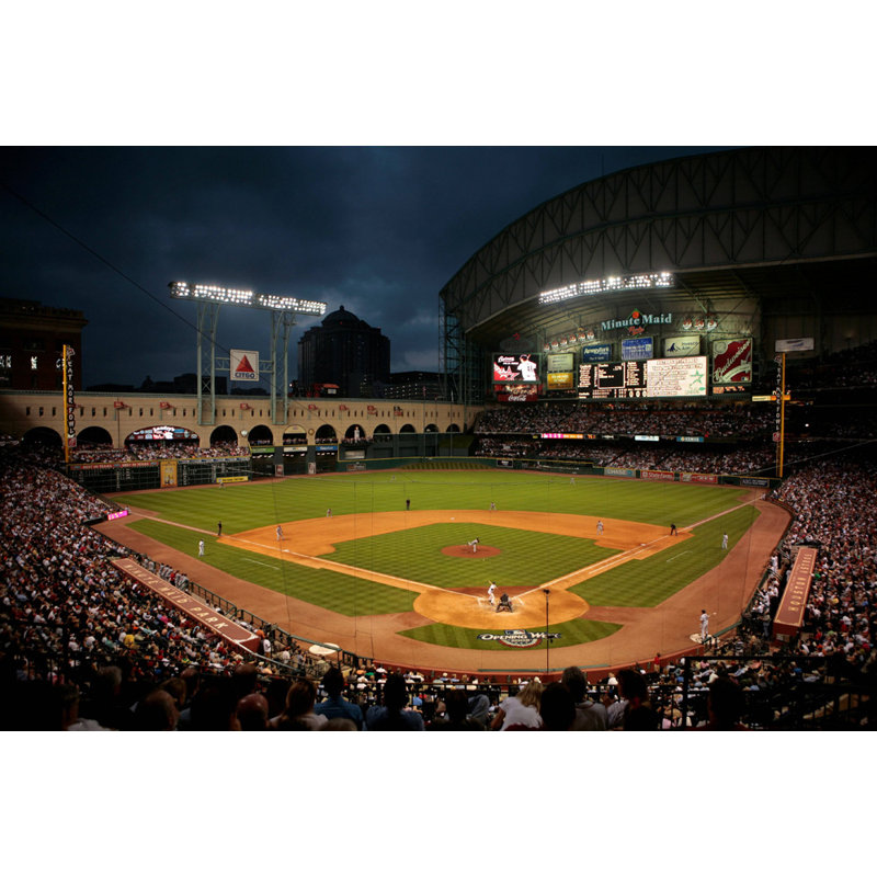 Minute Maid Park, H 16 po x l 24 po