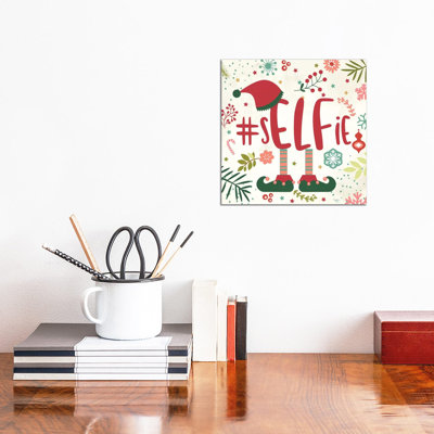 #Selfie by Mollie B. - Wrapped Canvas Print