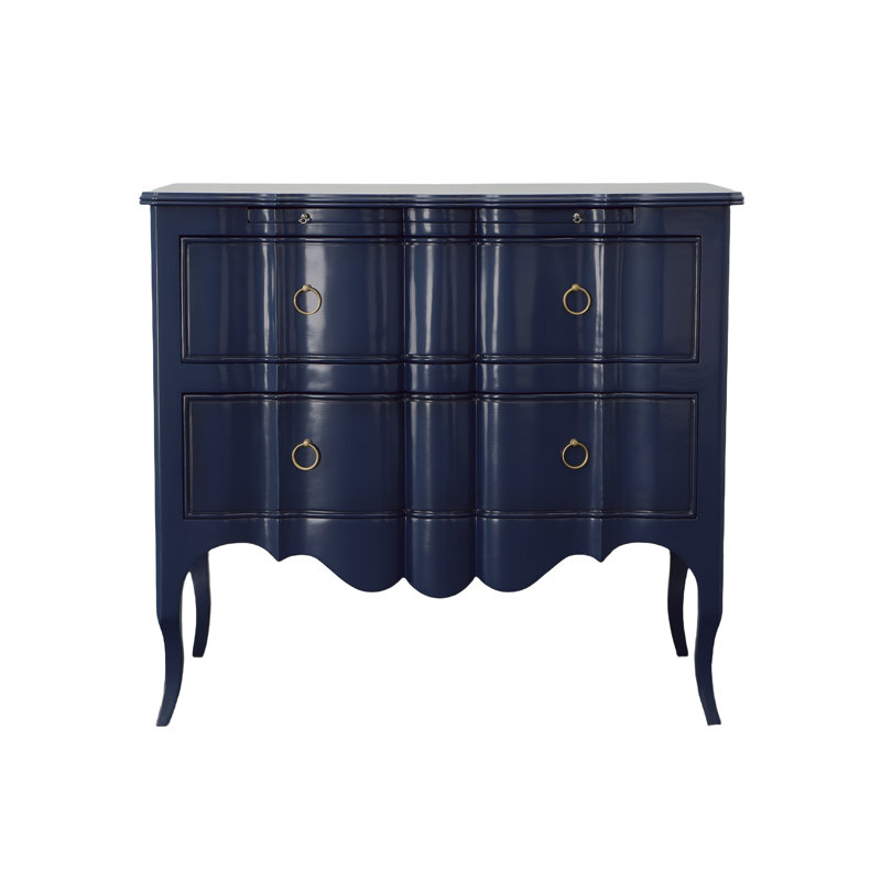 Delamar Solid Wood Accent Chest