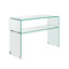 Console en verre avec cascade Waterfall