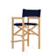 Capetown Teak Counter Height Directors Chair-758233413-694416036