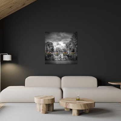 Typique Amsterdam par Melanie Viola - photographie sans cadre