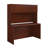 Desk With Hutch, Red finish