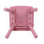 Disney Minnie Mouse Table and Chair Set for 2, Holds up to 30kg per stool, Perfect for Playtime and Activities - Small, Pink