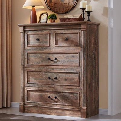 46" Tall Dressers & Chests of Drawers by Lark Manor