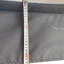 Auvent de remplacement pour couverture de pergola 13 x 10 pi - gris soleil, facile à assembler, dessus hydrofuge pour la protection du patio extérieur, hydrofuge,