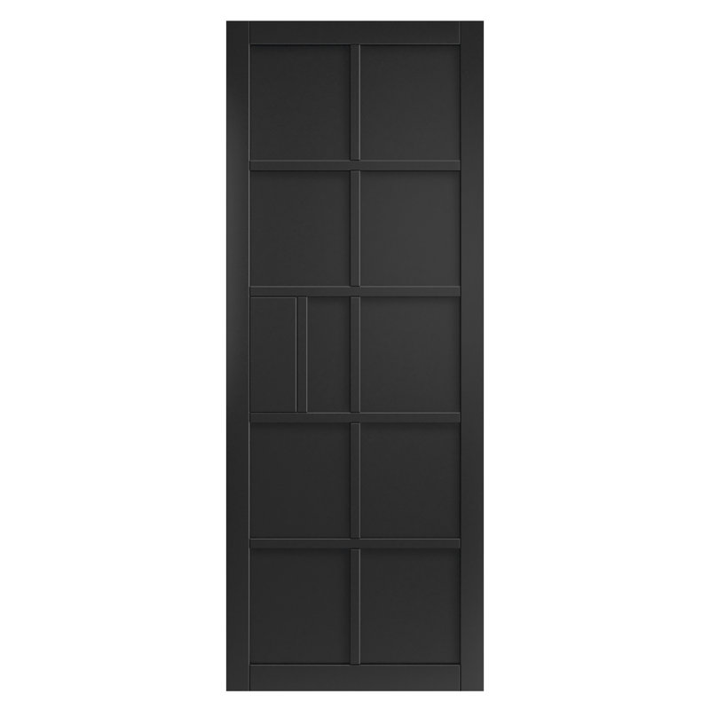 Plaza Internal Door Prefinished, 198.1 cm H x 61 cm W x 3.5 cm D