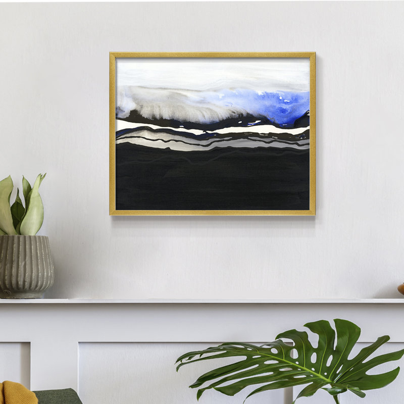 It's about Time VII -Framed Print - Restickable
