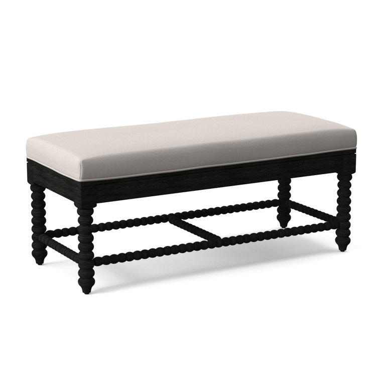 Banc en bois massif Louisa