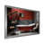 Silver Single Picture Framed